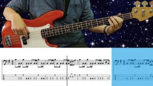 Rainbow - Stargazer (Bass cover with tabs)
