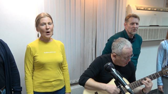 26 Ночная дорога   КСП Колесо