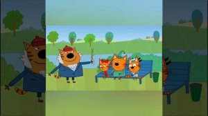 история черно-желтого монстра (потерянная серия ТРИ КОТА)