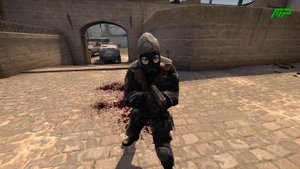 CS:GO Skins: Huntsman Knife Boreal Forest (Field tested) + Animations