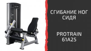 Сгибание ног сидя Protrain 61A25
