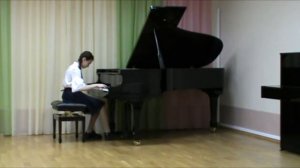 Панкратова Анна И.С. Бах Симфония из Партиты № 2, до минор Н.Шейко Прелюдия