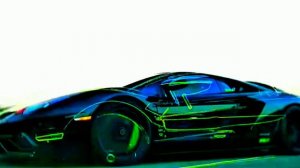 Эдит на ламборгини