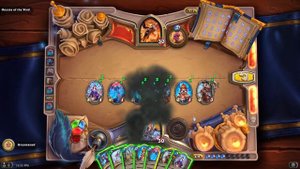 Hearthstone: Book of Mercenaries- Varden VS Onyxia of the Void Puzzle # 7