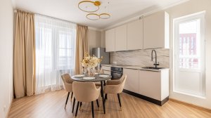 Самая видовая квартира ЖК Монолит 2+