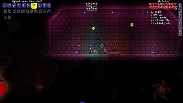 Terraria: Massively Modded :: Queen Jellyfish - Viscount :: MMM-13 смотреть онлайн