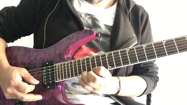 Spastic Ink - The Mad Data Race, Ron Jarzombek, jackson guitars