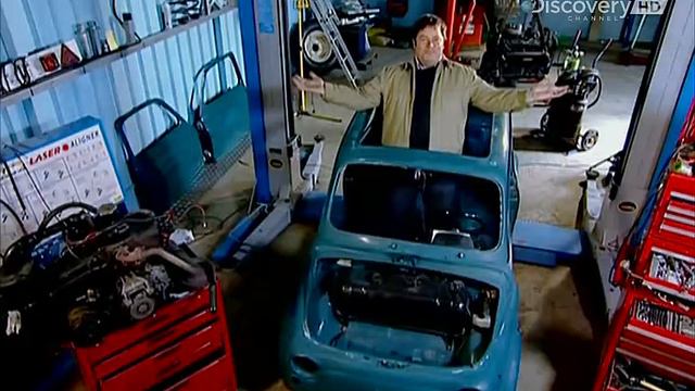 Махинаторы \ Wheeler Dealers (Сезон 5, Серия 3) :: Fiat 500L