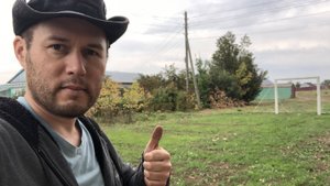 Футбольное поле своими руками