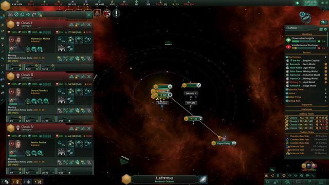 Stellaris: Galactic Paragons - Holy Solar Empire - Ep07 - War With The Hive Ends For Now..... смотреть онлайн