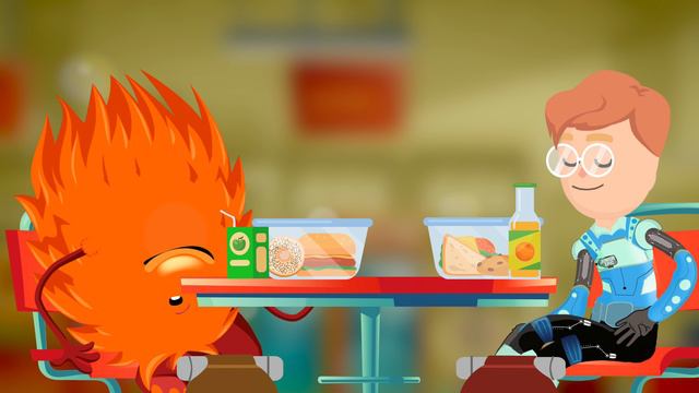 28. What's in your lunchbox смотреть онлайн