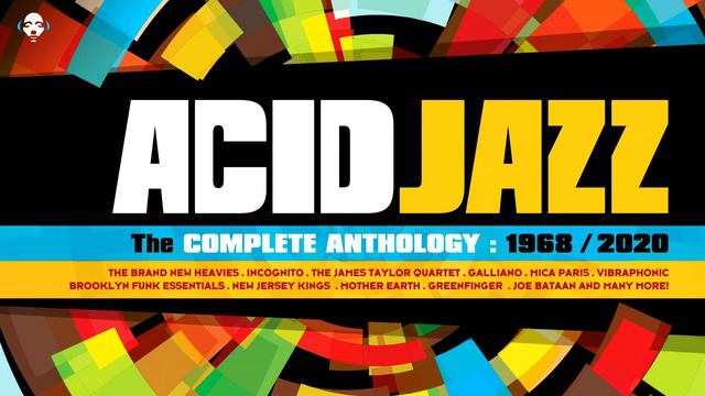 Acid Jazz - Cool Music - Lounge 2021