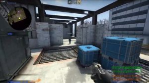 Играю в CS:GO с читами! 💣(Нуб с читами)