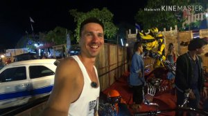 Burapa bike week Pattaya 2020 Байкер шоу Паттайя