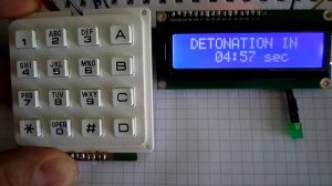 Airsoft Bomb Arduino - Stage #1