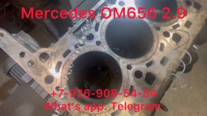 Гильзовка Расточка Блока Цилиндров Mercedes CLS E G GLC GLE S 300d 350d 400d 2.9 OM656.929 OM656929