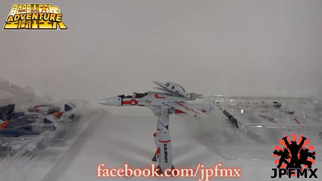 HI-METAL VF-1J ARMORED VALKYRIE Review смотреть онлайн