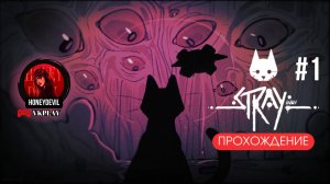 😼Киберкити | Прохождение #1 | STRAY