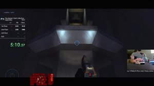 The Library Halo CE Speedrun in 10:11