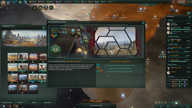 Stellaris - #2 - Friends, Enemies & Neighbors - Let's Play / Gameplay / Patreon смотреть онлайн