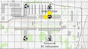 Штурмуем по колено в снегу. Страйкбол