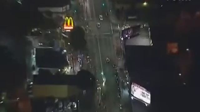 Los Angeles'ta polis kas spazmına yol açan kapsül mermi attı смотреть онлайн