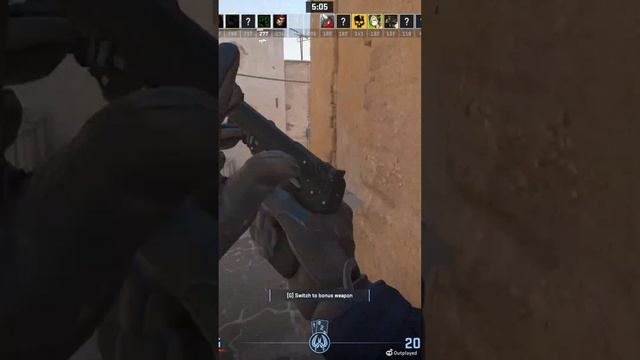 Counter Strike 2 Gameplay | CS:GO | Counter Strike 2 #counterstrike2 #valve