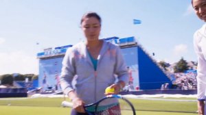 Chan Hao ching & Chan Yung | WTA Frame Challenge