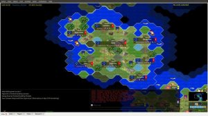 freeciv Играем в цивилизацию
