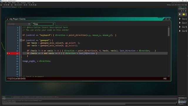 Hotline Miami Remake In GameMaker Studio #24 - Input: Gamepad