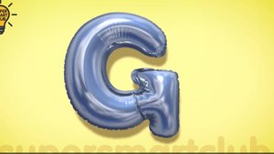 Надувной алфавит AtoZ