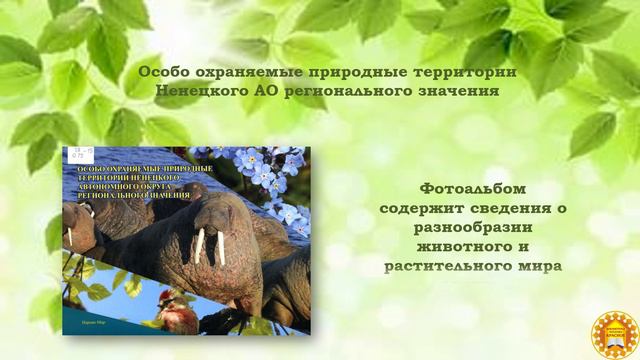Виртуальная выставка "В защиту природы"