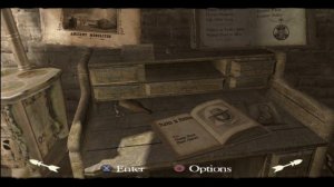 Red Dead Revolver: Main menu