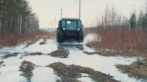 "Архант" - сверхпроходимость. Скоро, на большей части территории РФ.