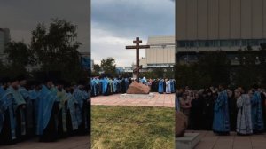 🕊Под Покровом Пресвятой Богородицы: Торжественный молебен в праздник Рождества Богоматери