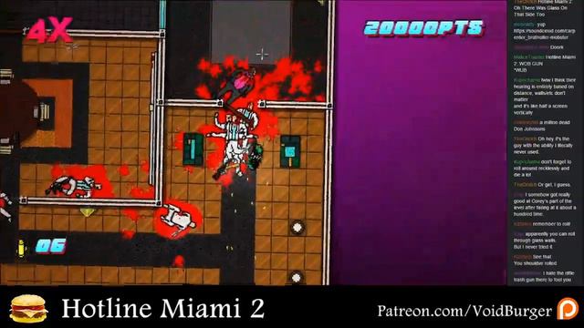 Let's Stream Hotline Miami 2: Wrong Number 02 смотреть онлайн