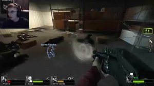 Zombie Apocalypse Alpha Squad #7 (Left 4 Dead 2): Rushing Ahead