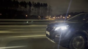 Peugeot 3008 262 л.с. vs Peugeot 408 235 л.с. (первый заезд)