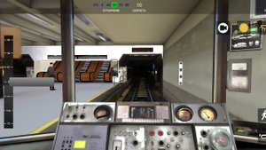 играю в симулятор Минского метро