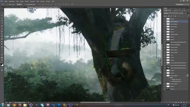GrapeArtZ  | Background Speedart