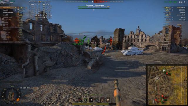 Ис-6 - Ломаем лица в нубке, 155 000 серебра, Мастер смотреть онлайн