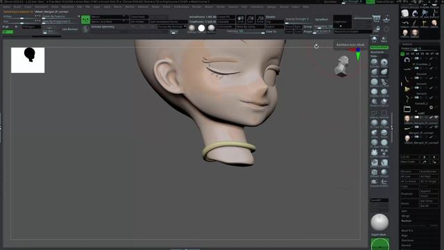 33. Cutting For 3D Figurine 1