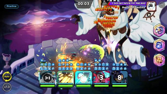 Avatar of Destiny with Blackberry || Cookie Run Kingdom смотреть онлайн