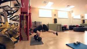 Общая физическая подготовка. Круговая тренировка.