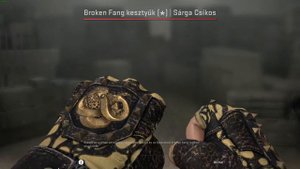 🖐️ CS:GO Broken Fang Glove | Yellow banded (Well-Worn) - Showcase Unboxing Review