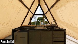 Быстро сборный дом Пенал 32,5м2.