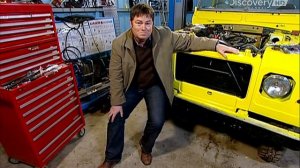 Махинаторы \ Wheeler Dealers (Сезон 5, Серия 4) :: Land Rover Series III Stage One V8