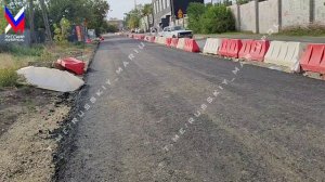 Мариуполь. Обзор на капремонт дороги по улице Карла Либкнехта.