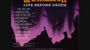 Seek And Destroy Metallica Live 1982