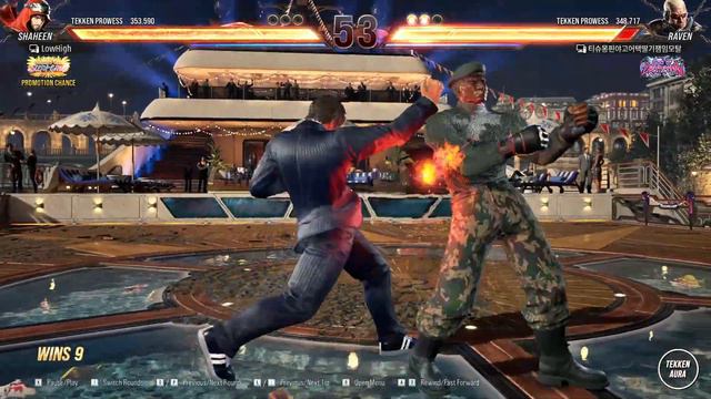 Tekken 8  ▰  Lowhigh (#1 Shaheen) Vs Go Attack (Raven) ▰ Ranked Matches! смотреть онлайн